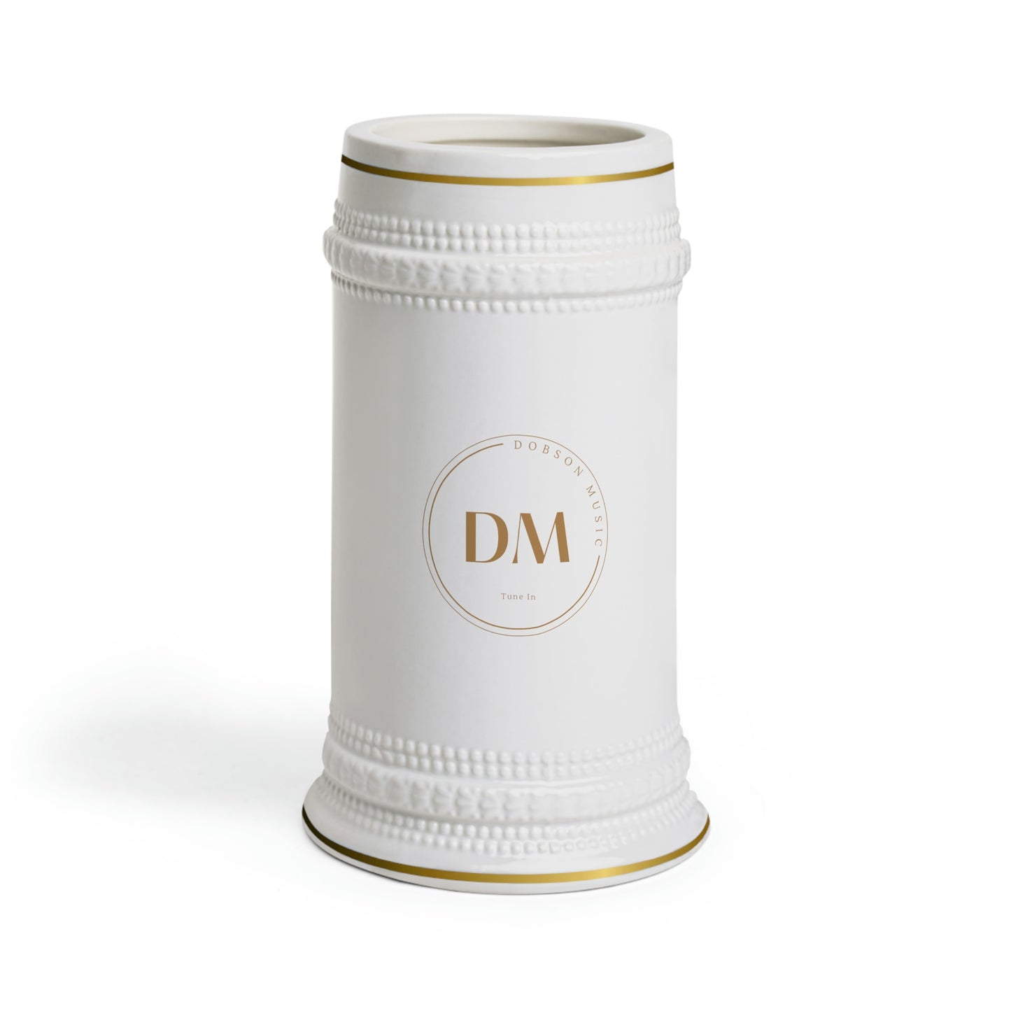 DM Beer Stein Mug