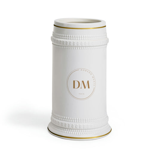 DM Beer Stein Mug