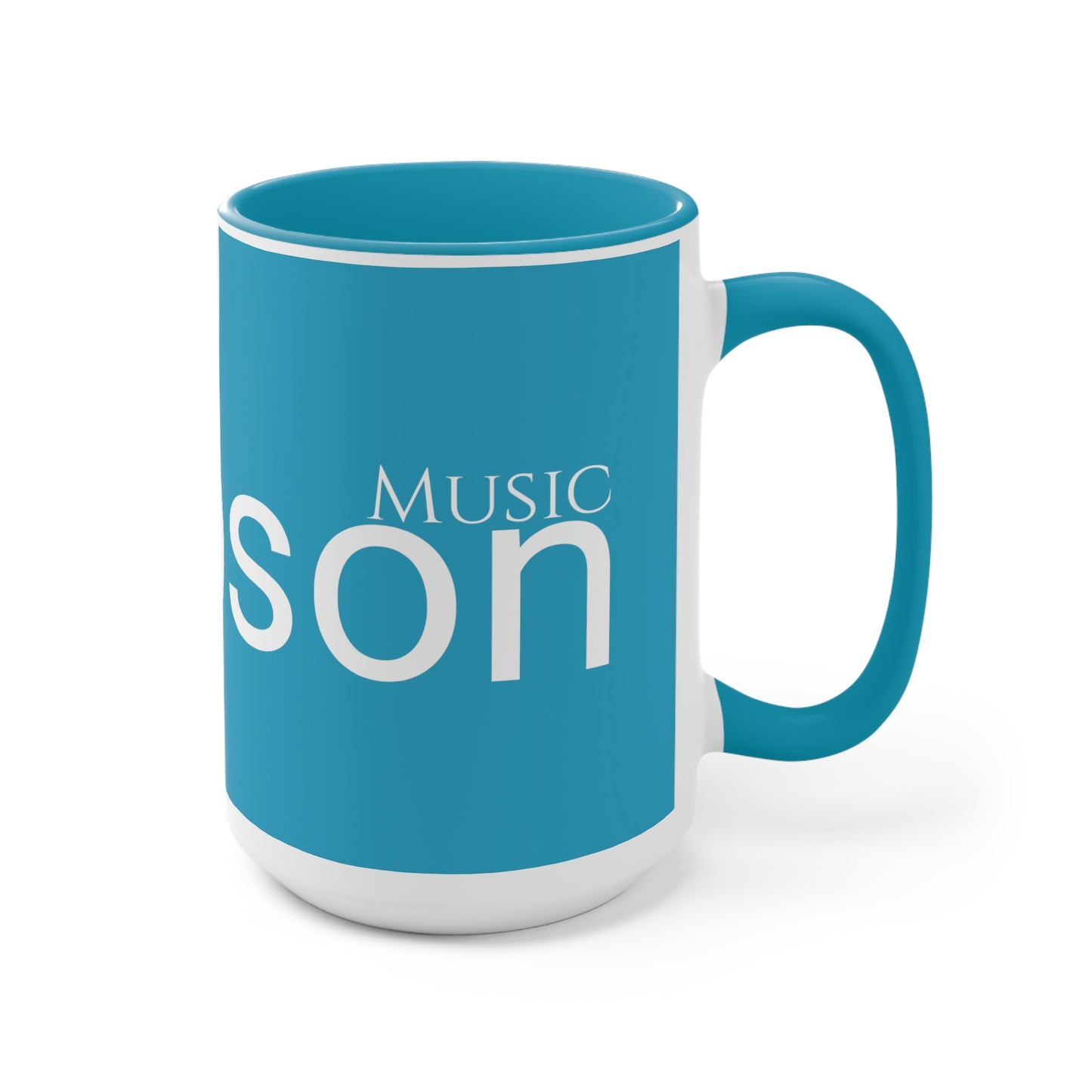 DM Two-Tone Coffee Mug