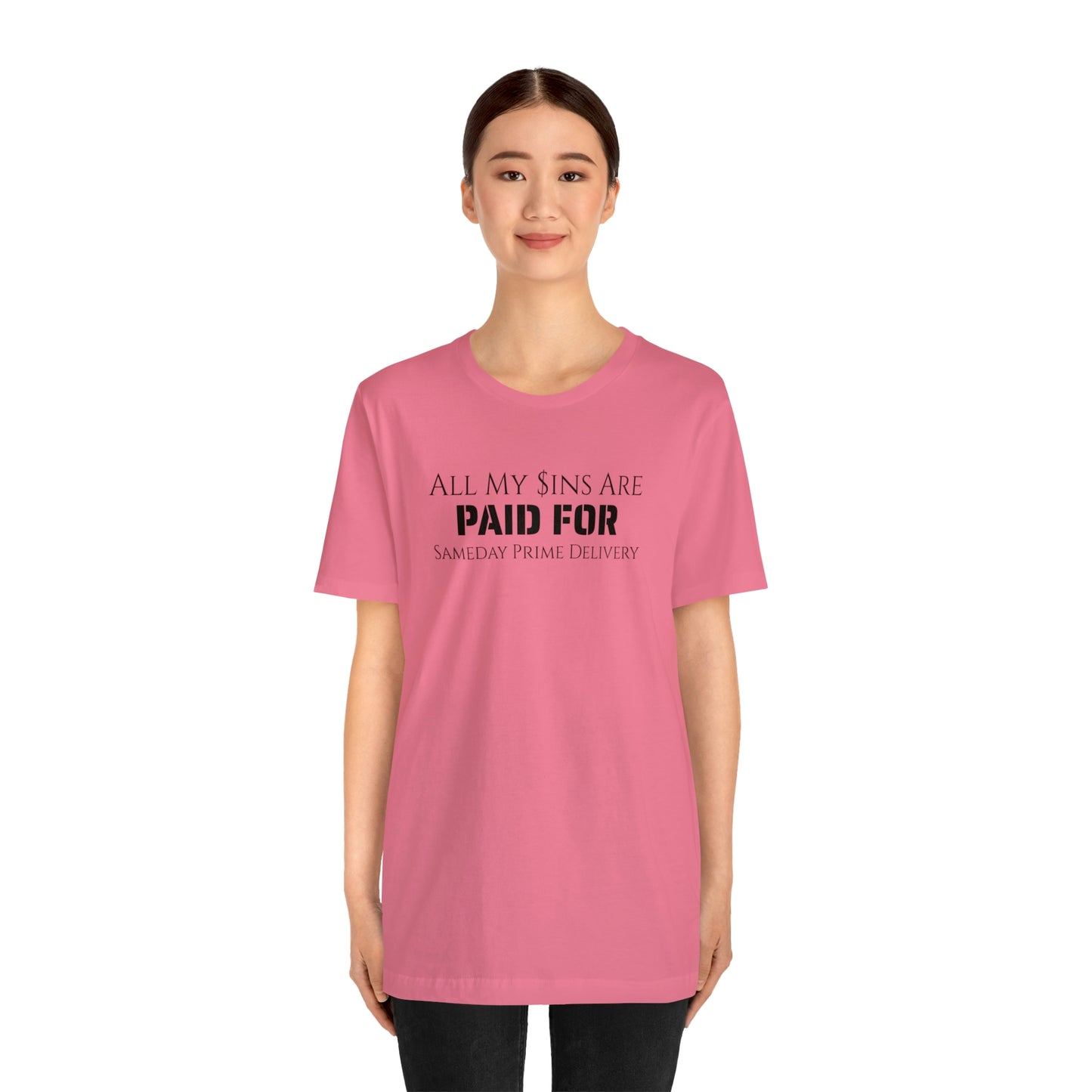 DM Unisex Short Sleeve Graphic Tee