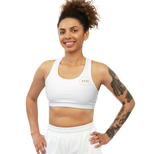 DM Seamless Sports Bra (AOP)