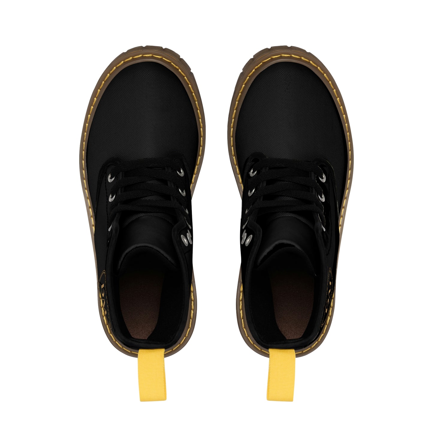 DM Women's Canvas Boots - Black