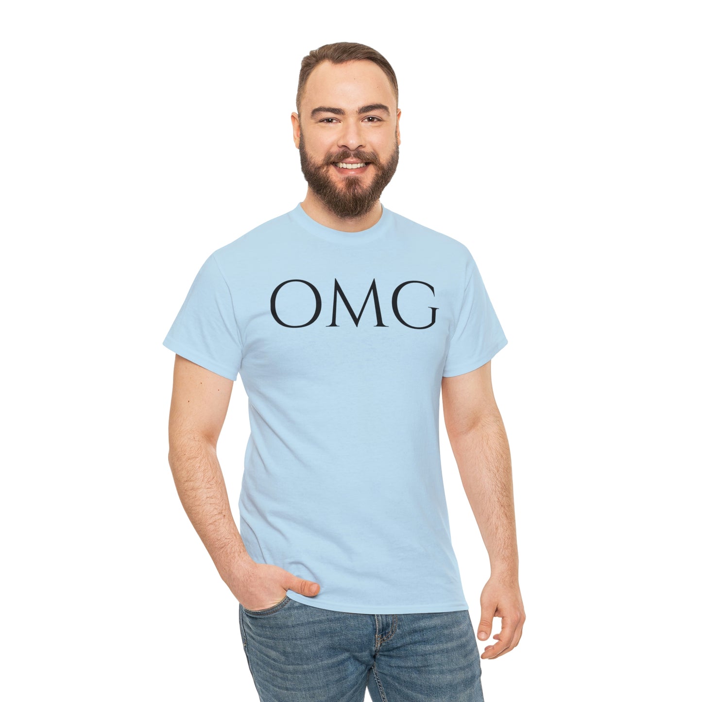 DM Unisex OMG Heavy Cotton Tee