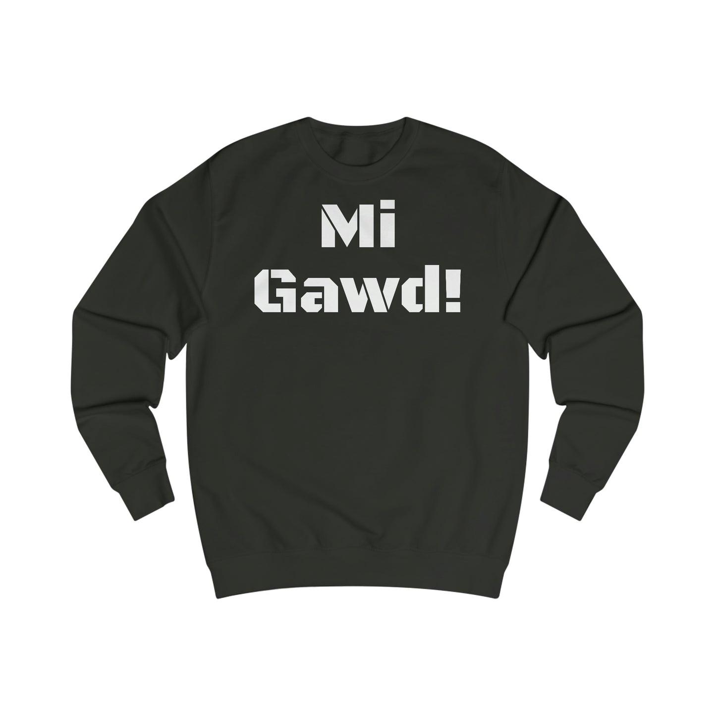Carib Mi Gawd Men's Sweatshirt