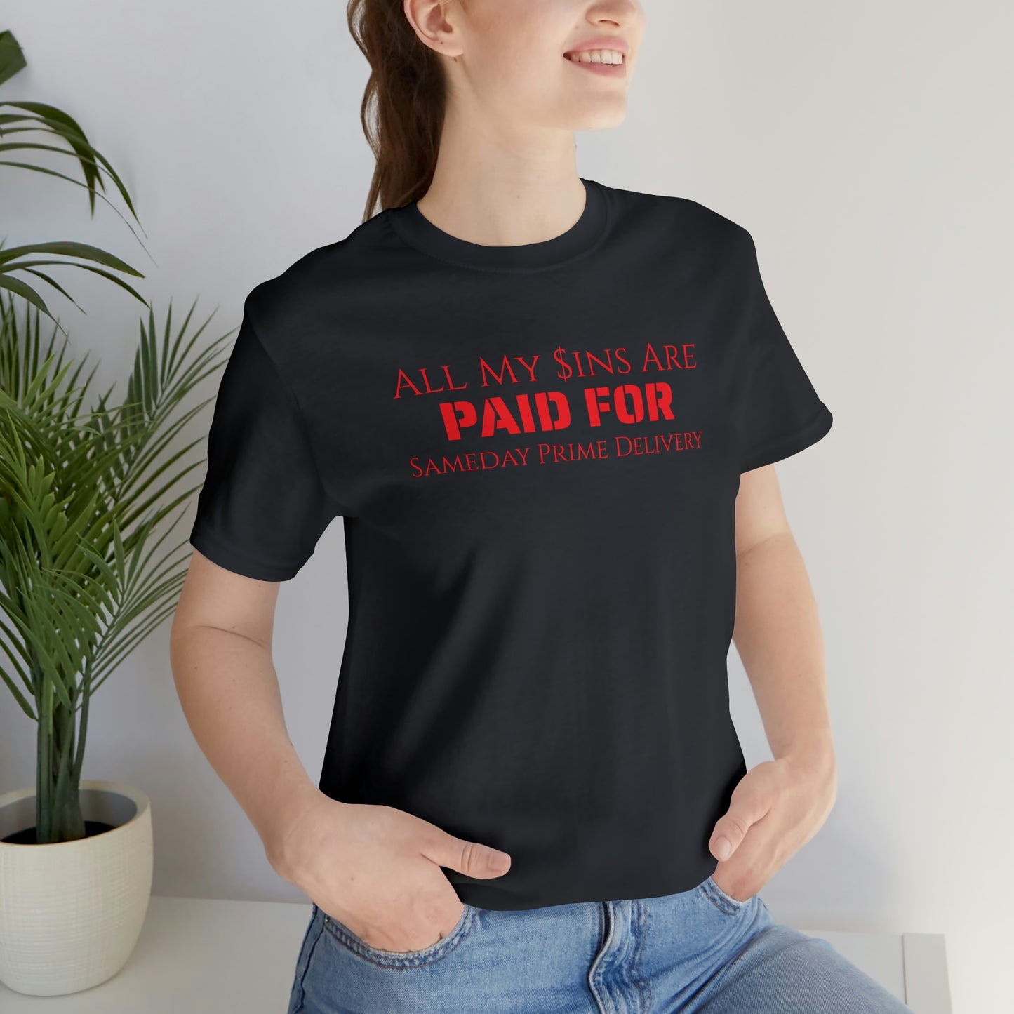 DM Unisex Short Sleeve Graphic Tee