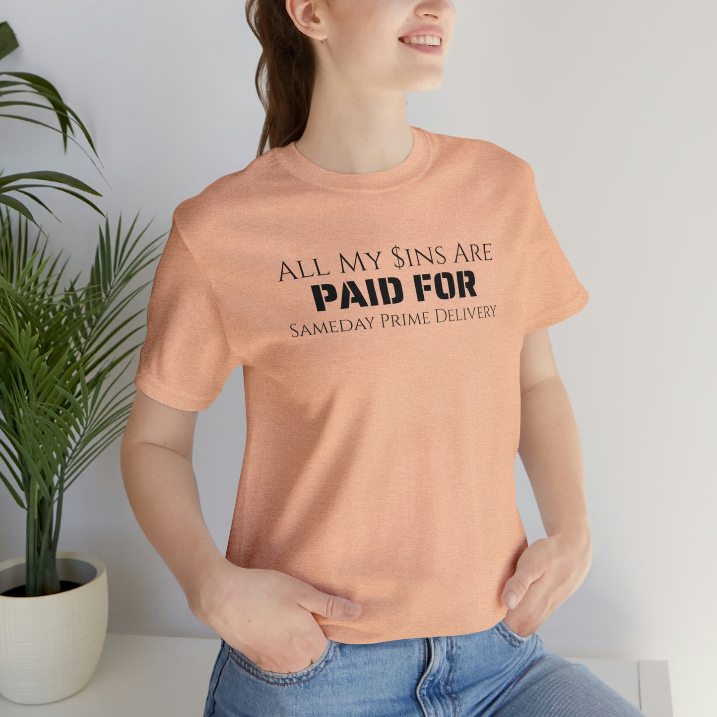 DM Unisex Short Sleeve Graphic Tee