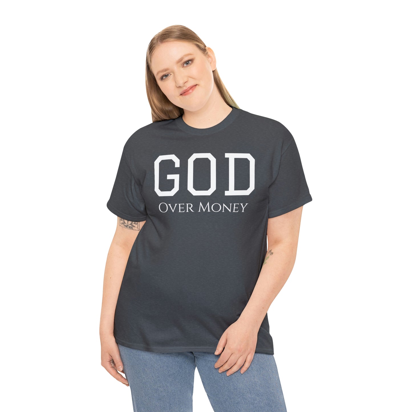 DM Unisex G.O.D Heavy Cotton Tee