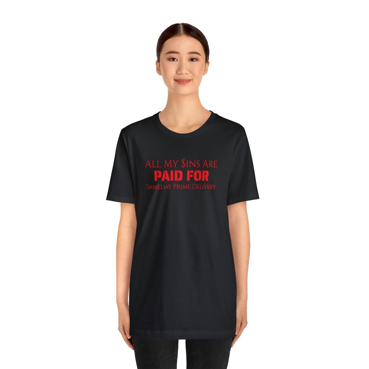 DM Unisex Short Sleeve Graphic Tee