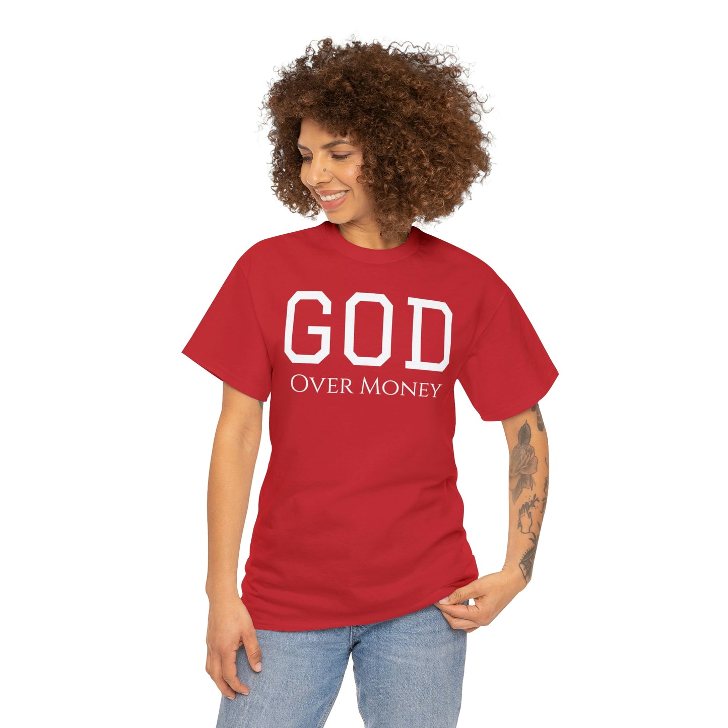 DM Unisex G.O.D Heavy Cotton Tee
