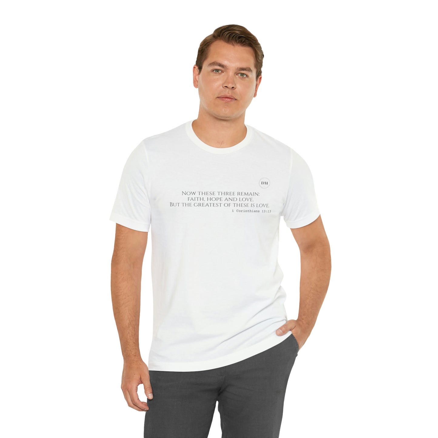 DM Unisex Jersey Short Sleeve Graphic Tee