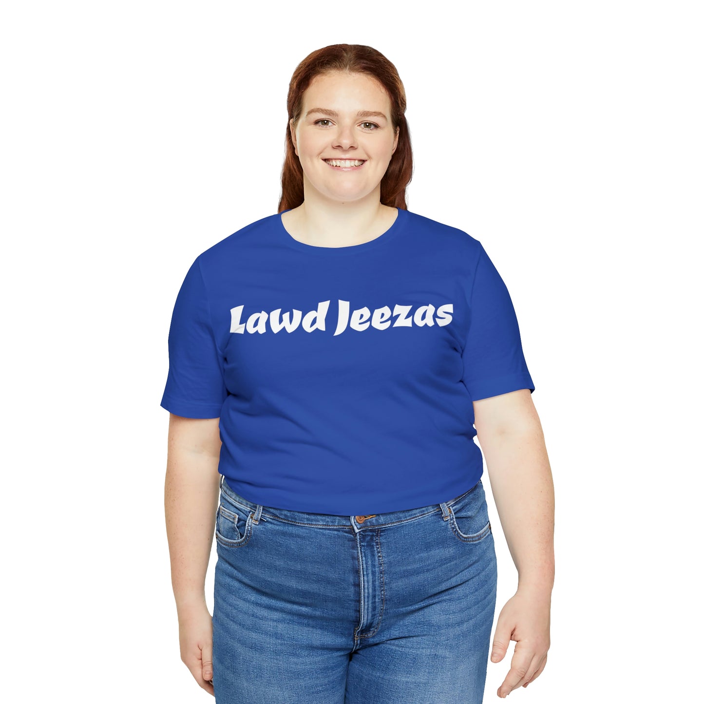 Carib DM Unisex Lawd Jeezas Short Sleeve Tee