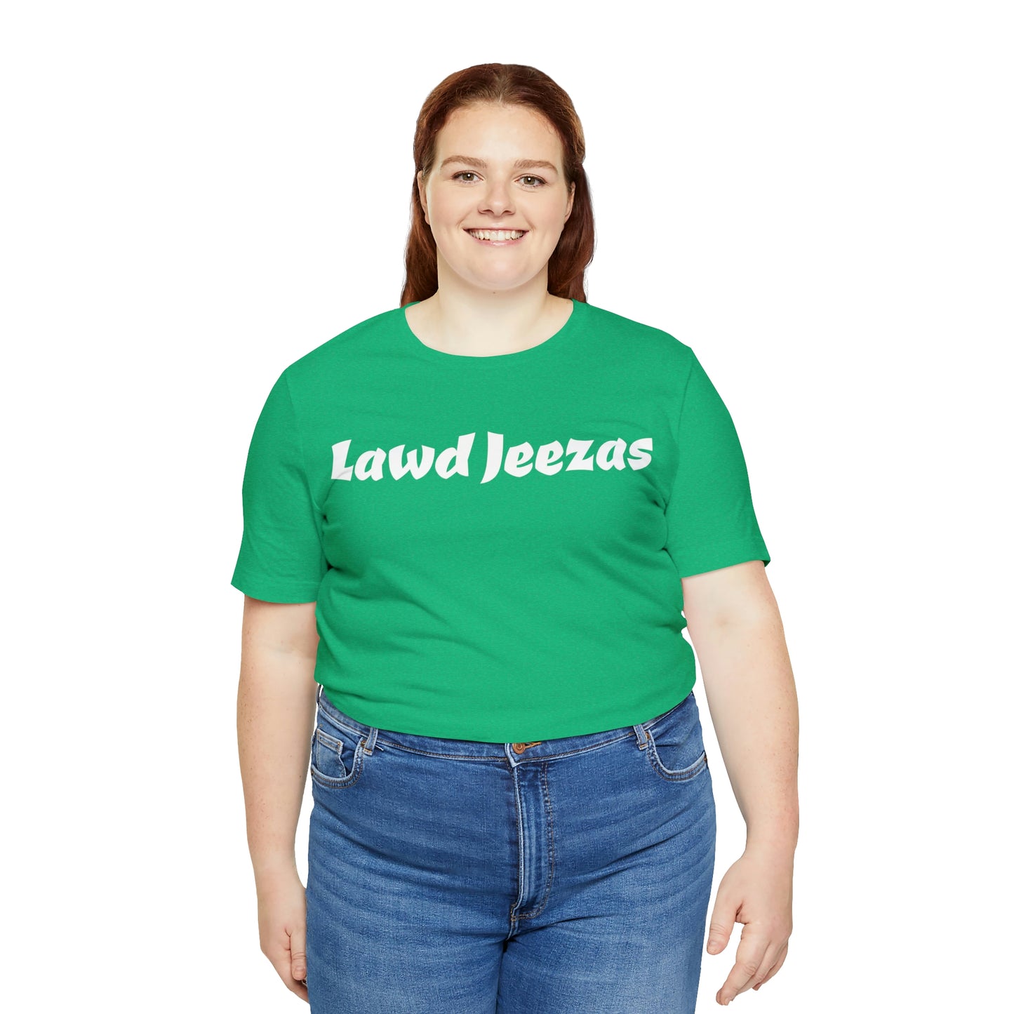 Carib DM Unisex Lawd Jeezas Short Sleeve Tee