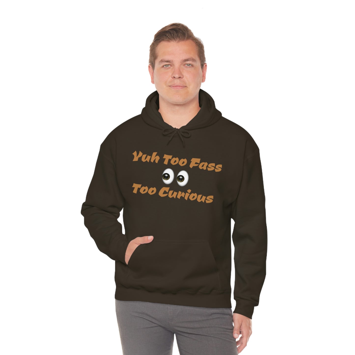Carib Unisex Heavy Blend™ Hooded Sweatshirt JM