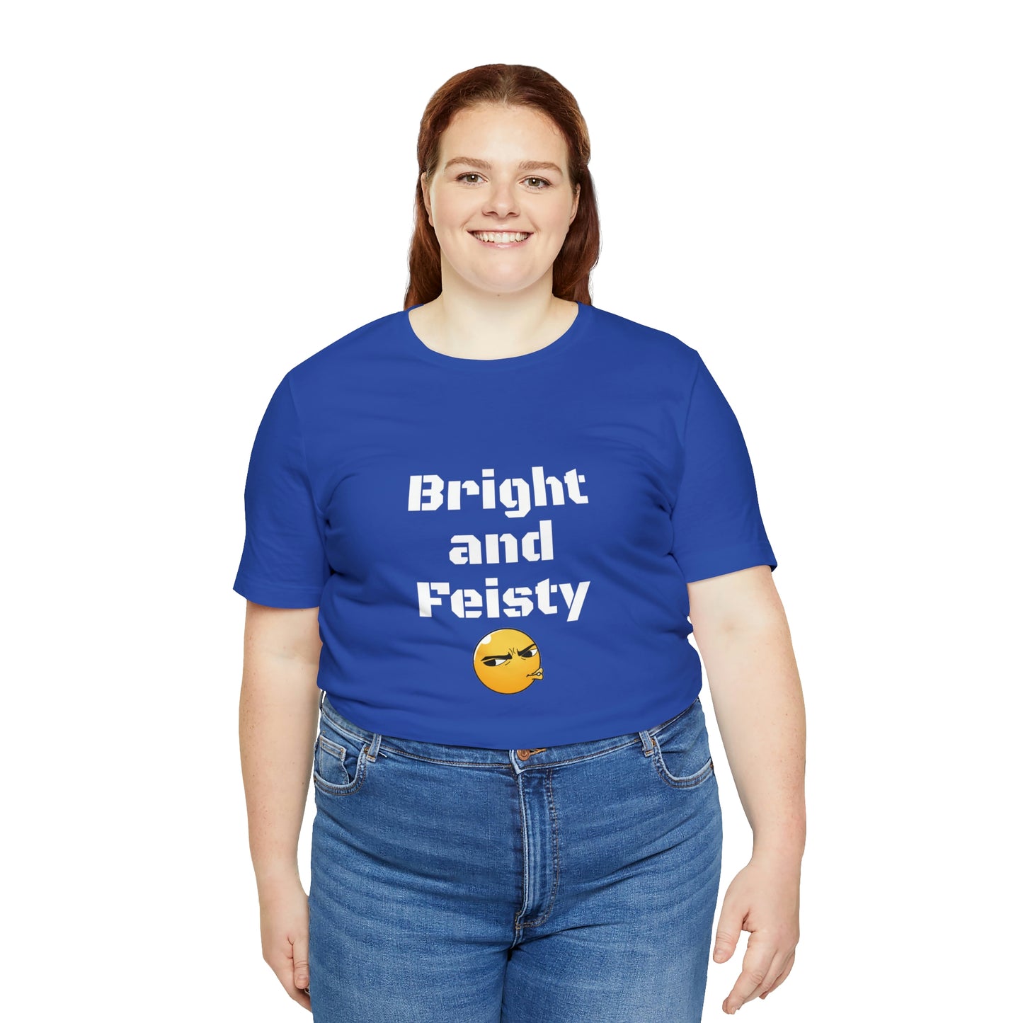 Carib Bright and Feisty Unisex Short Sleeve Tee
