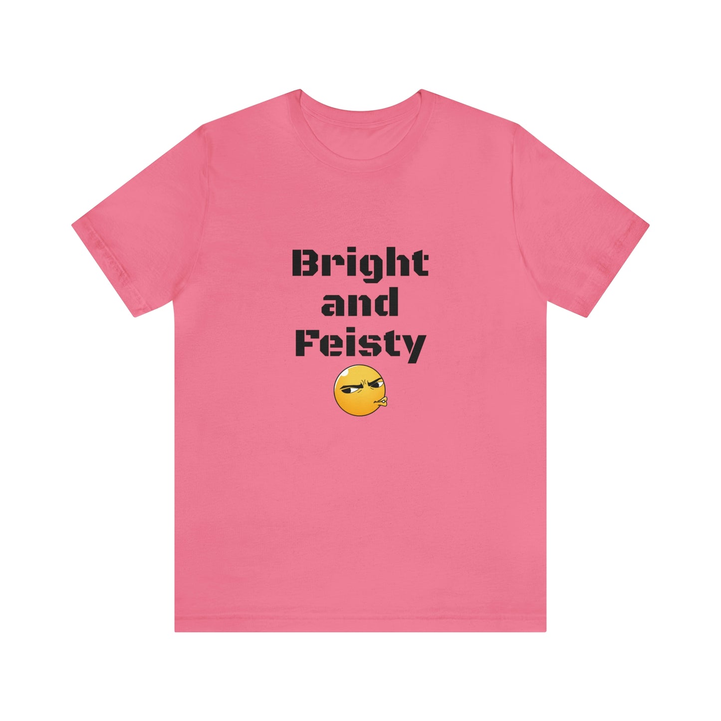 Carib Bright and Feisty Unisex Short Sleeve Tee