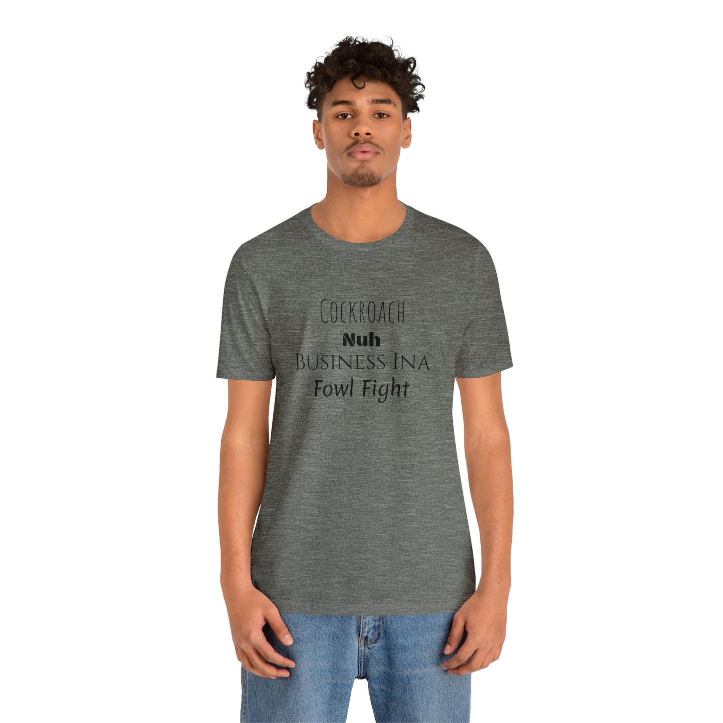 Carib Unisex Jersey Short Sleeve Tee