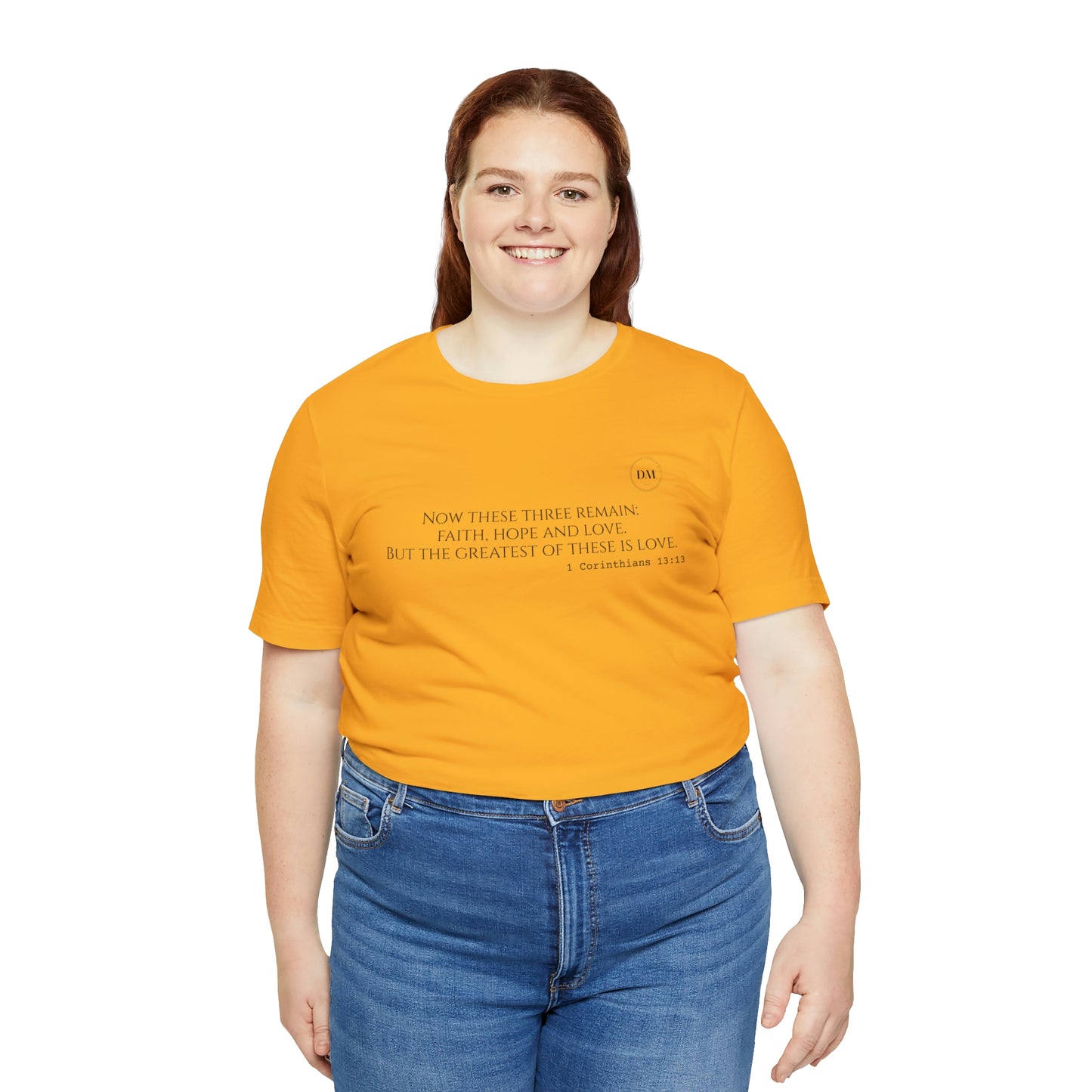 DM Unisex Jersey Short Sleeve Graphic Tee