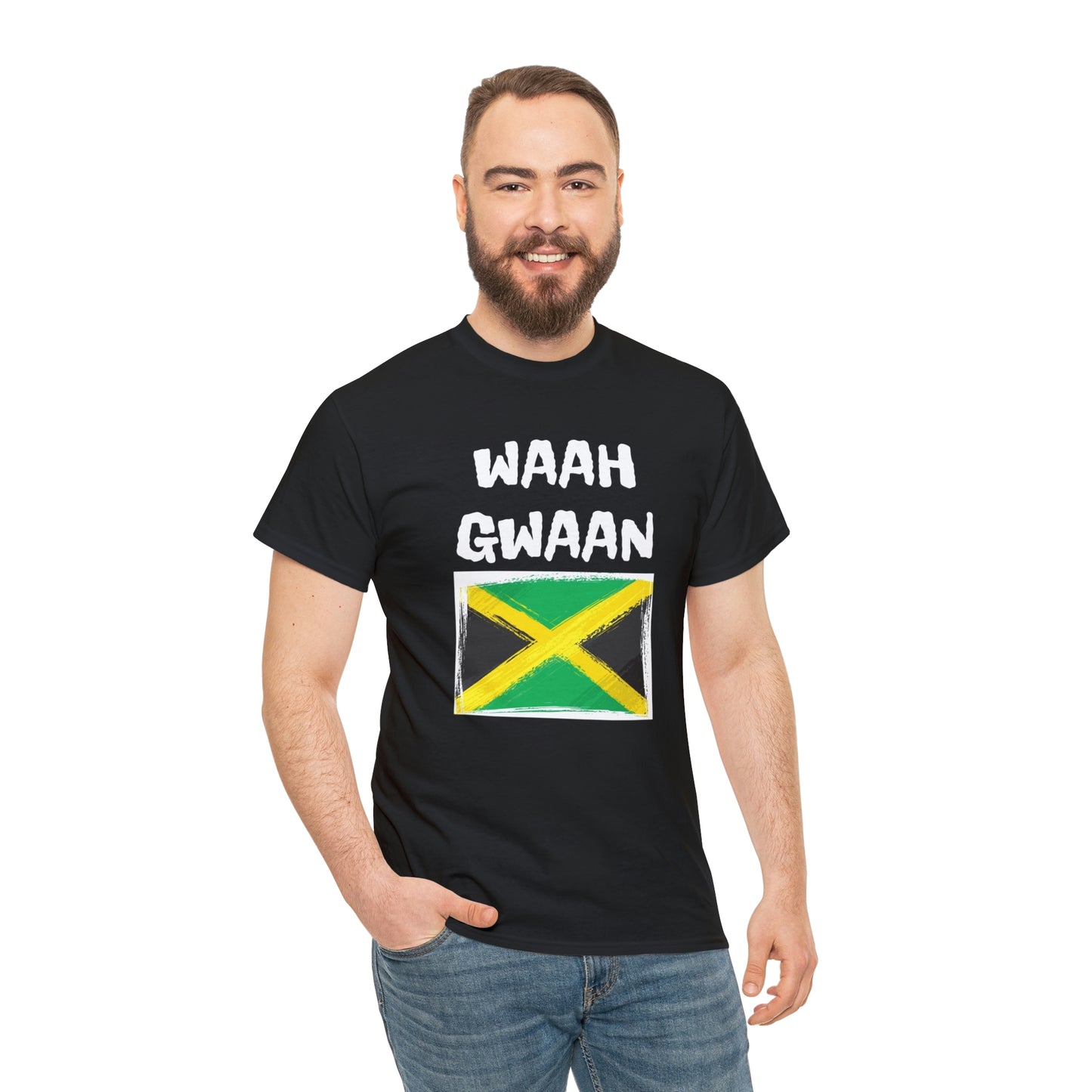 Carib Unisex Heavy Cotton Tee