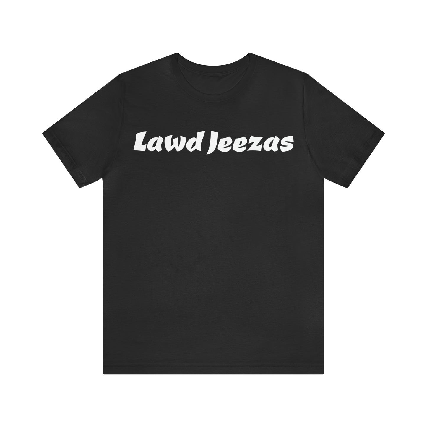 Carib DM Unisex Lawd Jeezas Short Sleeve Tee