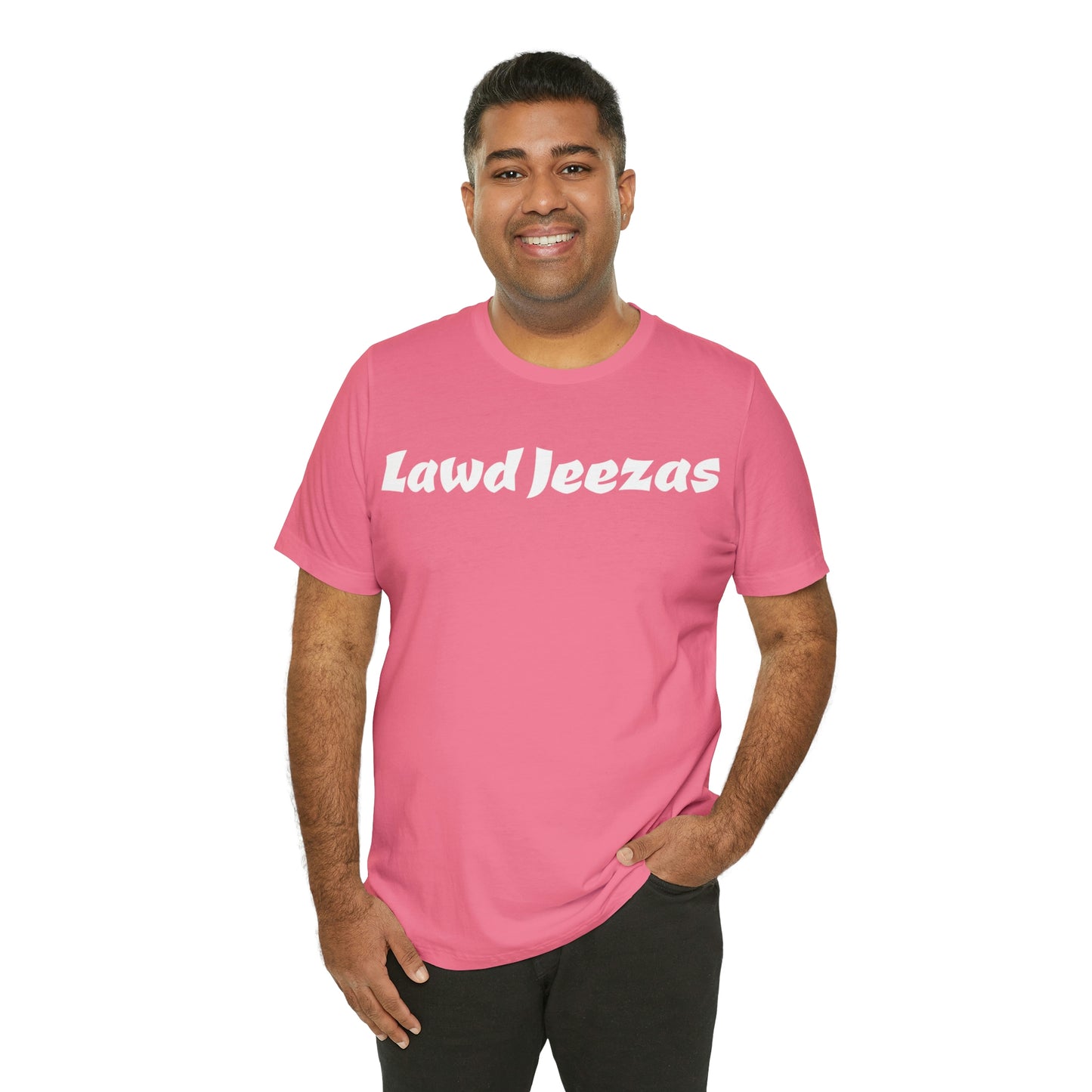 Carib DM Unisex Lawd Jeezas Short Sleeve Tee