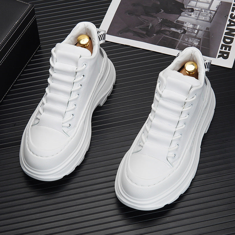 Men's Medium Top Inner Height Casual Shoes