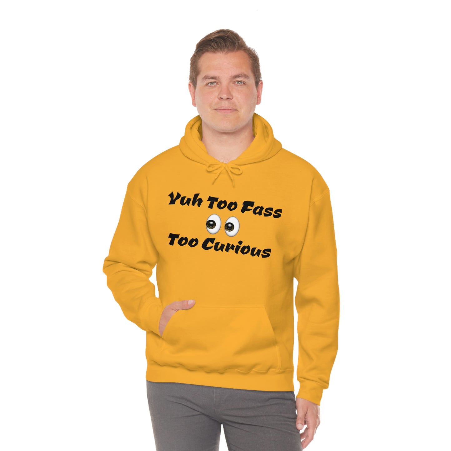 Carib Unisex Heavy Blend™ Hooded Sweatshirt JM