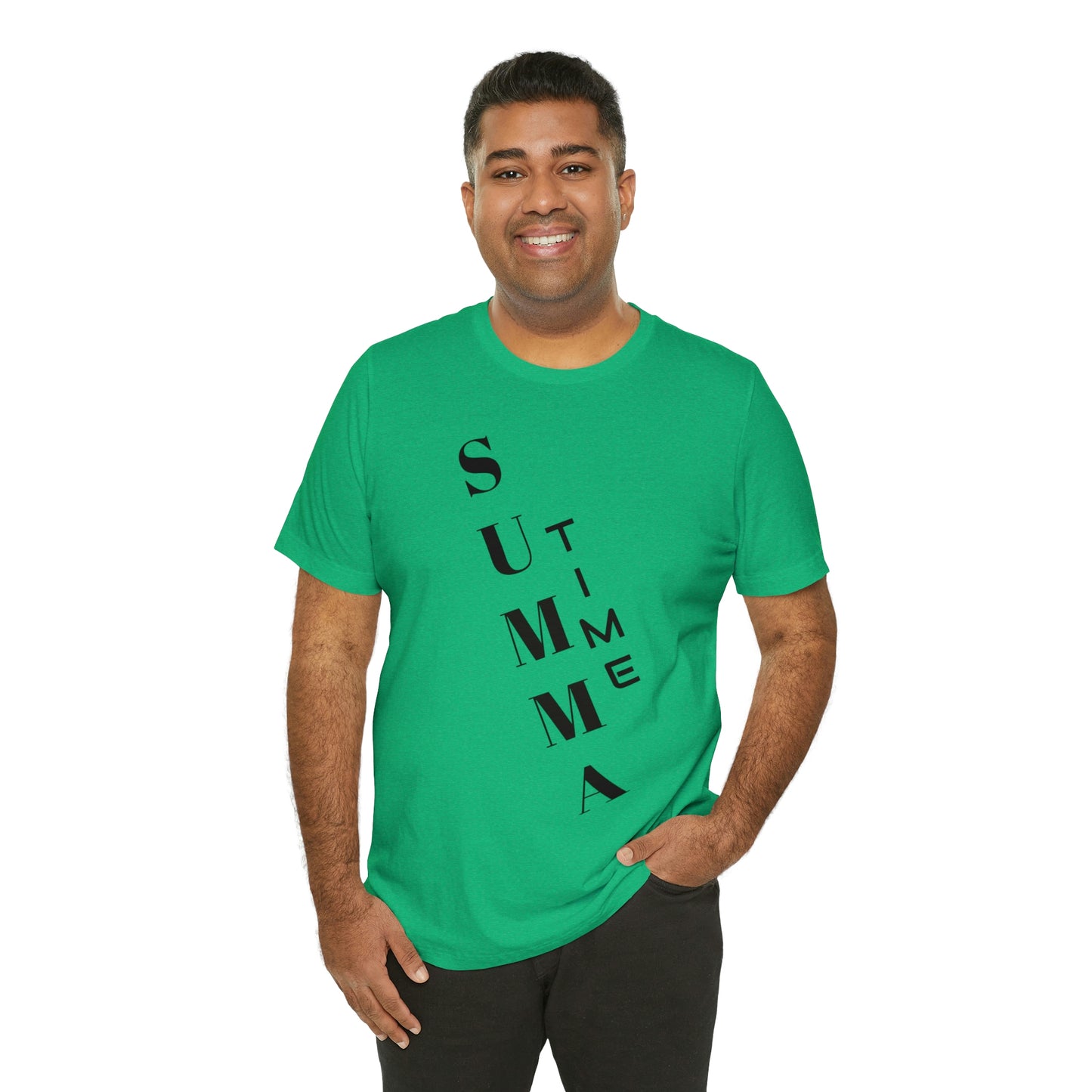 Carib Unisex Summa Time Short Sleeve Tee