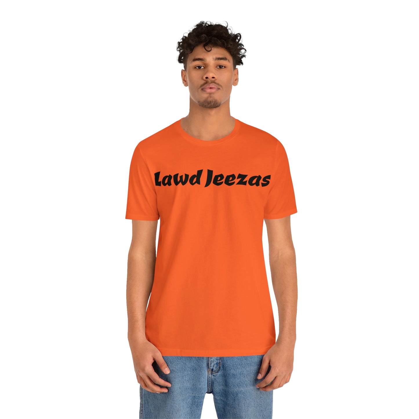 Carib DM Unisex Lawd Jeezas Short Sleeve Tee