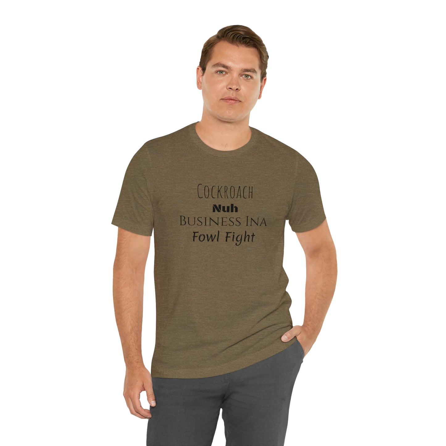 Carib Unisex Jersey Short Sleeve Tee