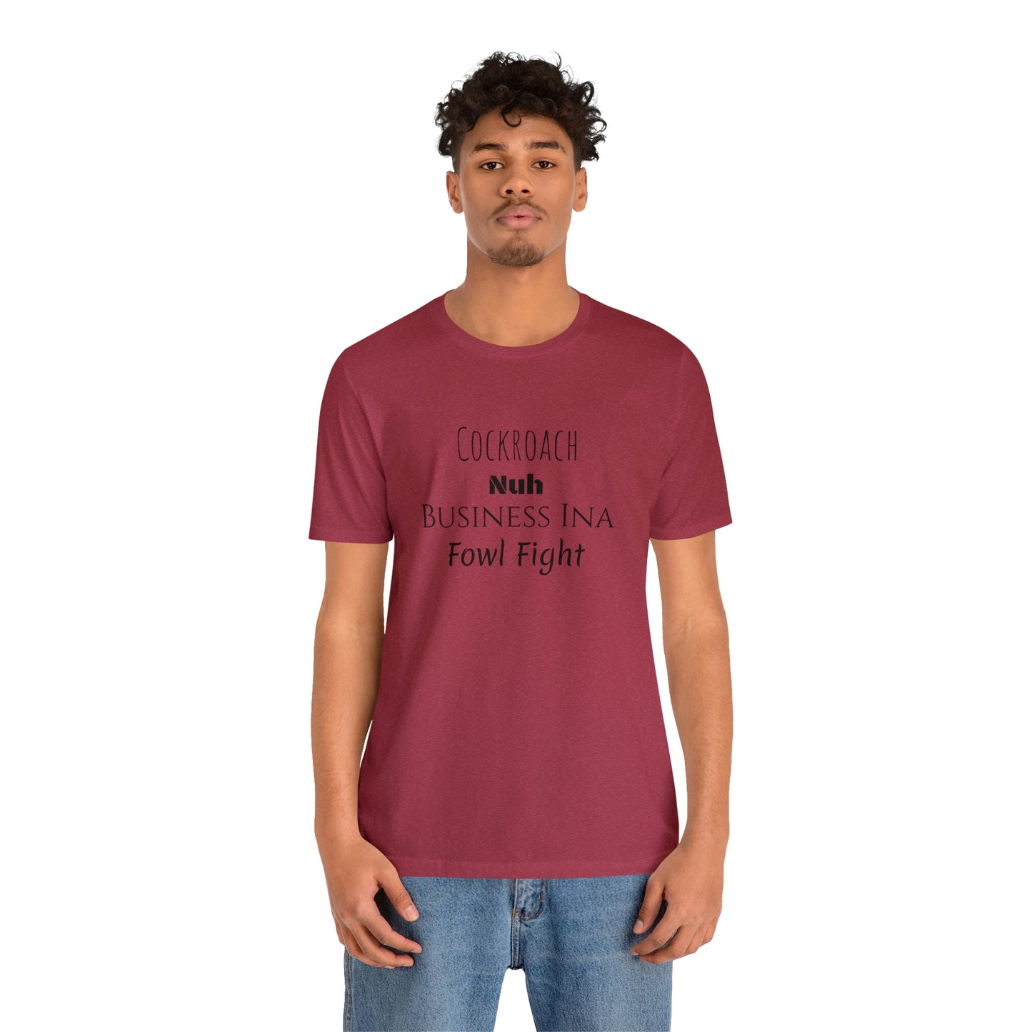Carib Unisex Jersey Short Sleeve Tee