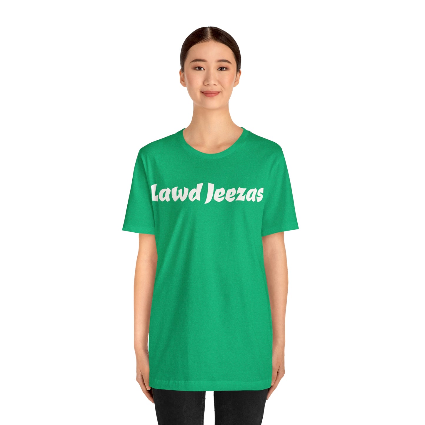 Carib DM Unisex Lawd Jeezas Short Sleeve Tee