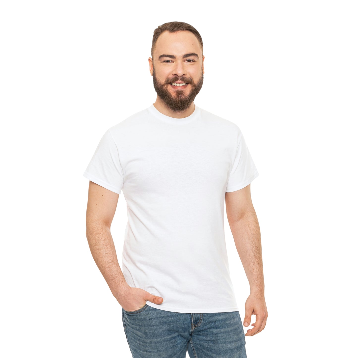 Exodus 33: 22-23 Unisex Heavy Cotton Tee