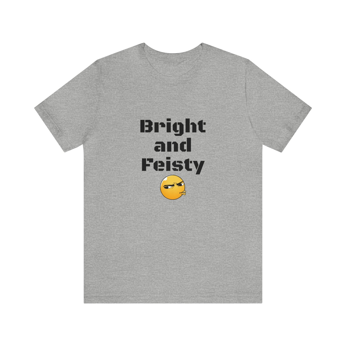 Carib Bright and Feisty Unisex Short Sleeve Tee