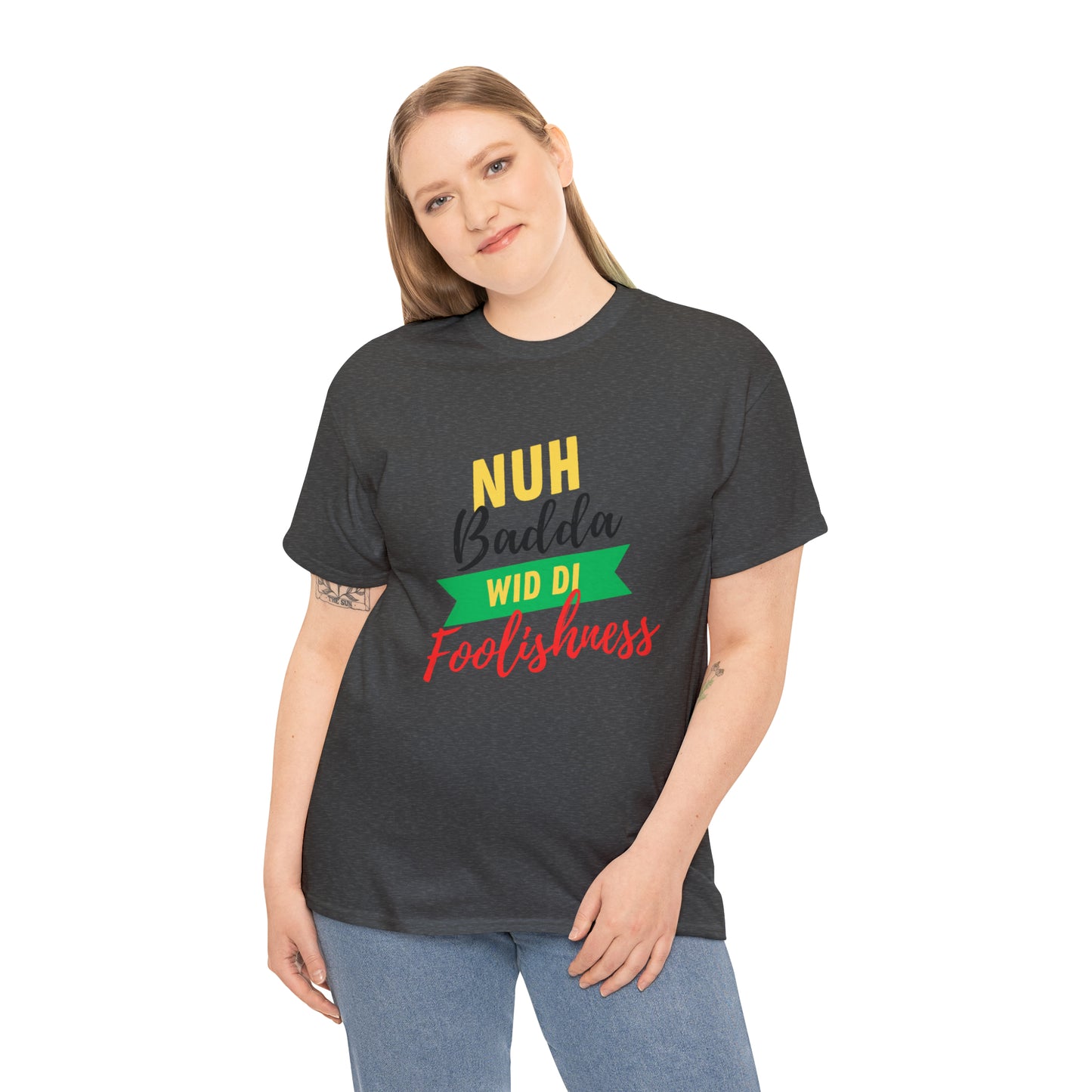 Carib Unisex Heavy Cotton Tee