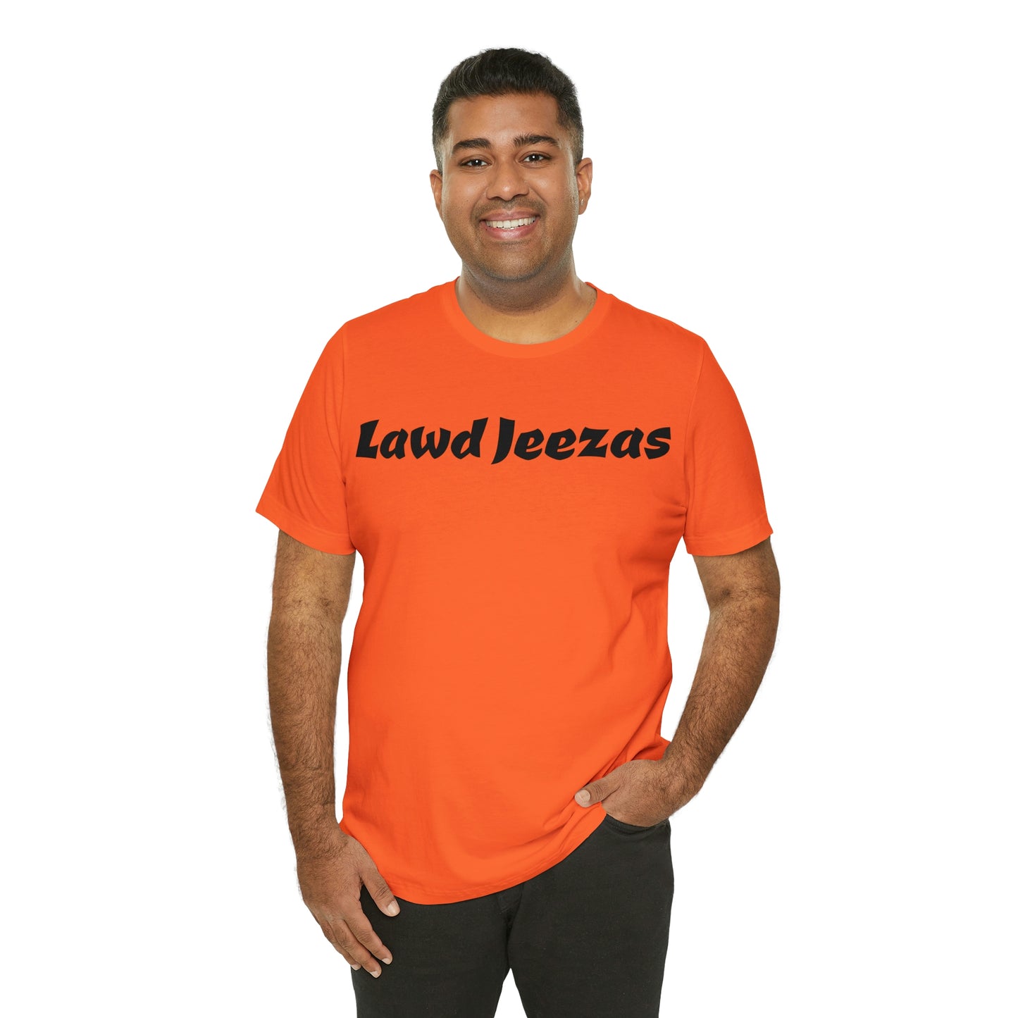 Carib DM Unisex Lawd Jeezas Short Sleeve Tee