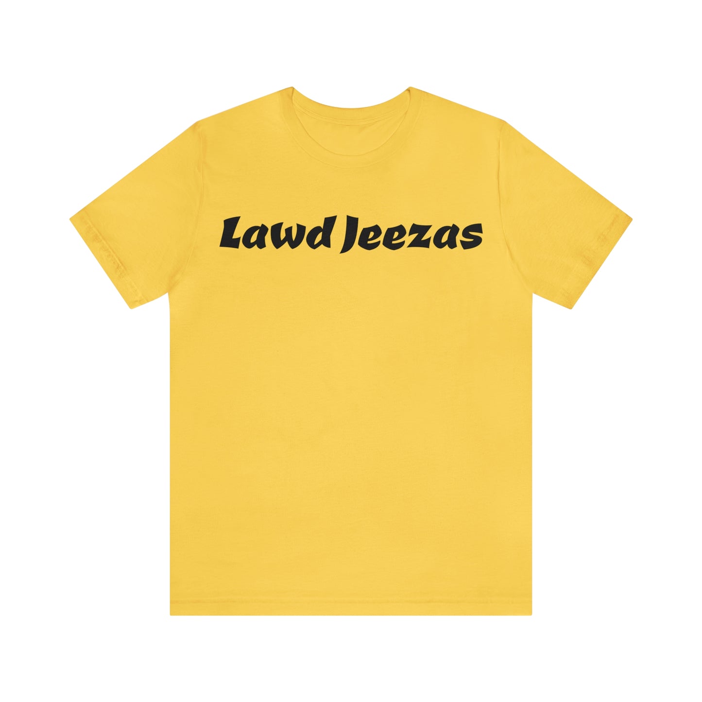 Carib DM Unisex Lawd Jeezas Short Sleeve Tee