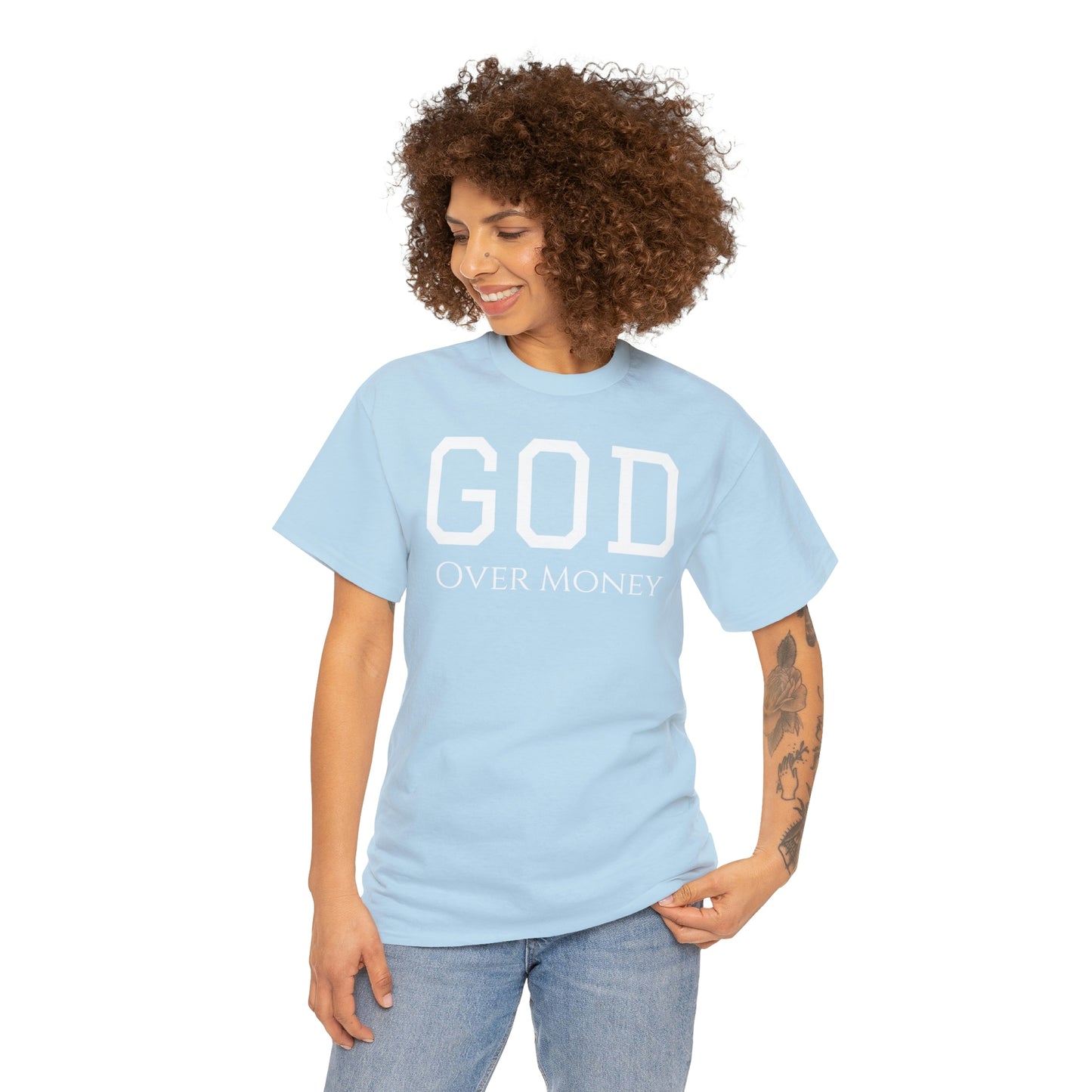 DM Unisex G.O.D Heavy Cotton Tee