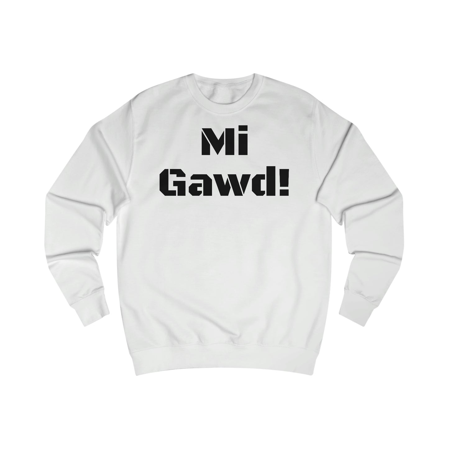 Carib Mi Gawd Men's Sweatshirt