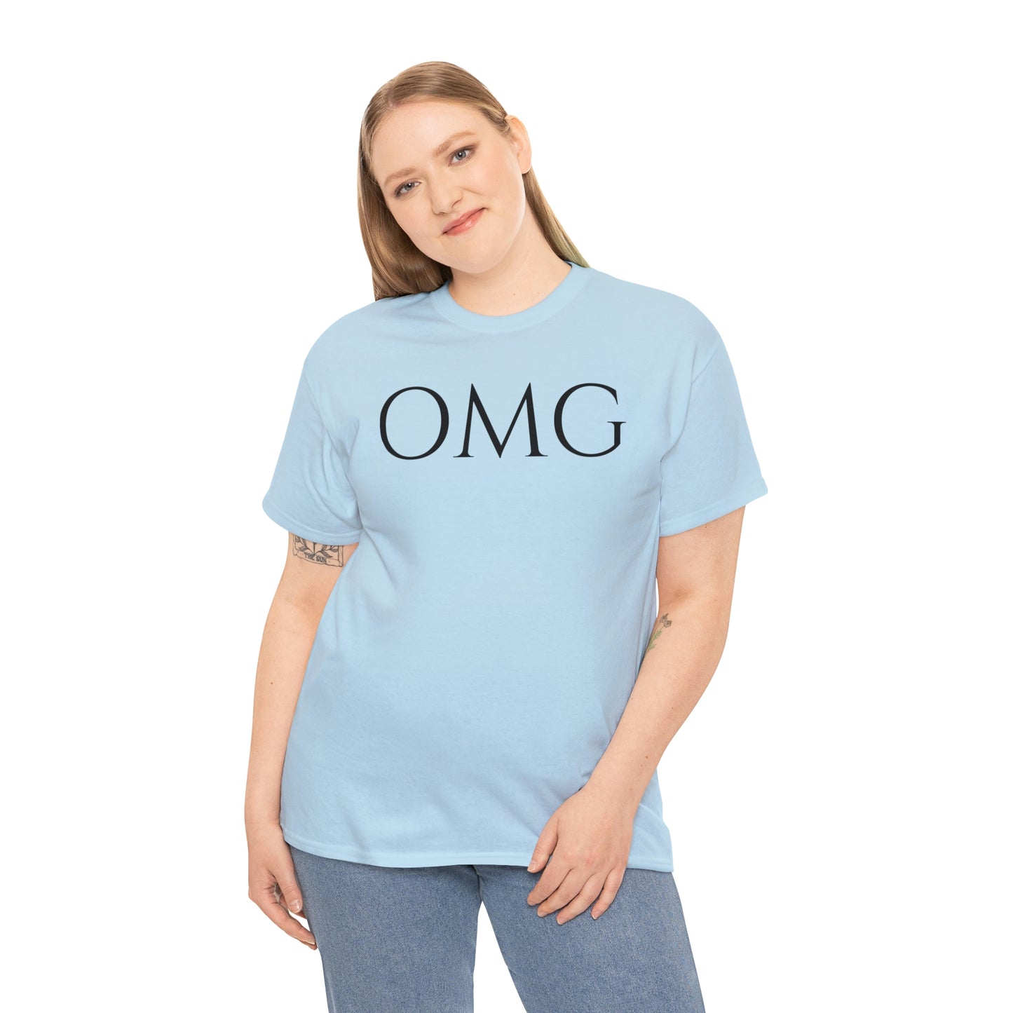 DM Unisex OMG Heavy Cotton Tee