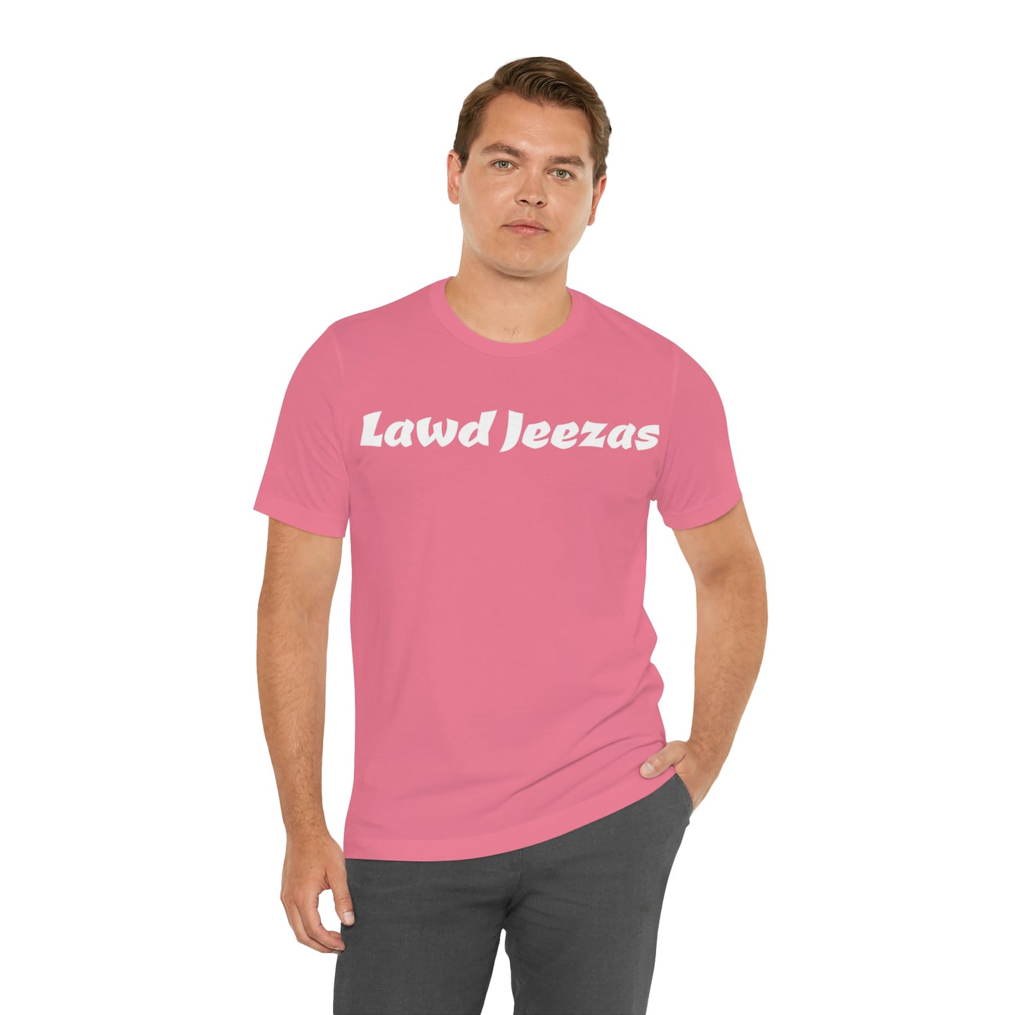Carib DM Unisex Lawd Jeezas Short Sleeve Tee