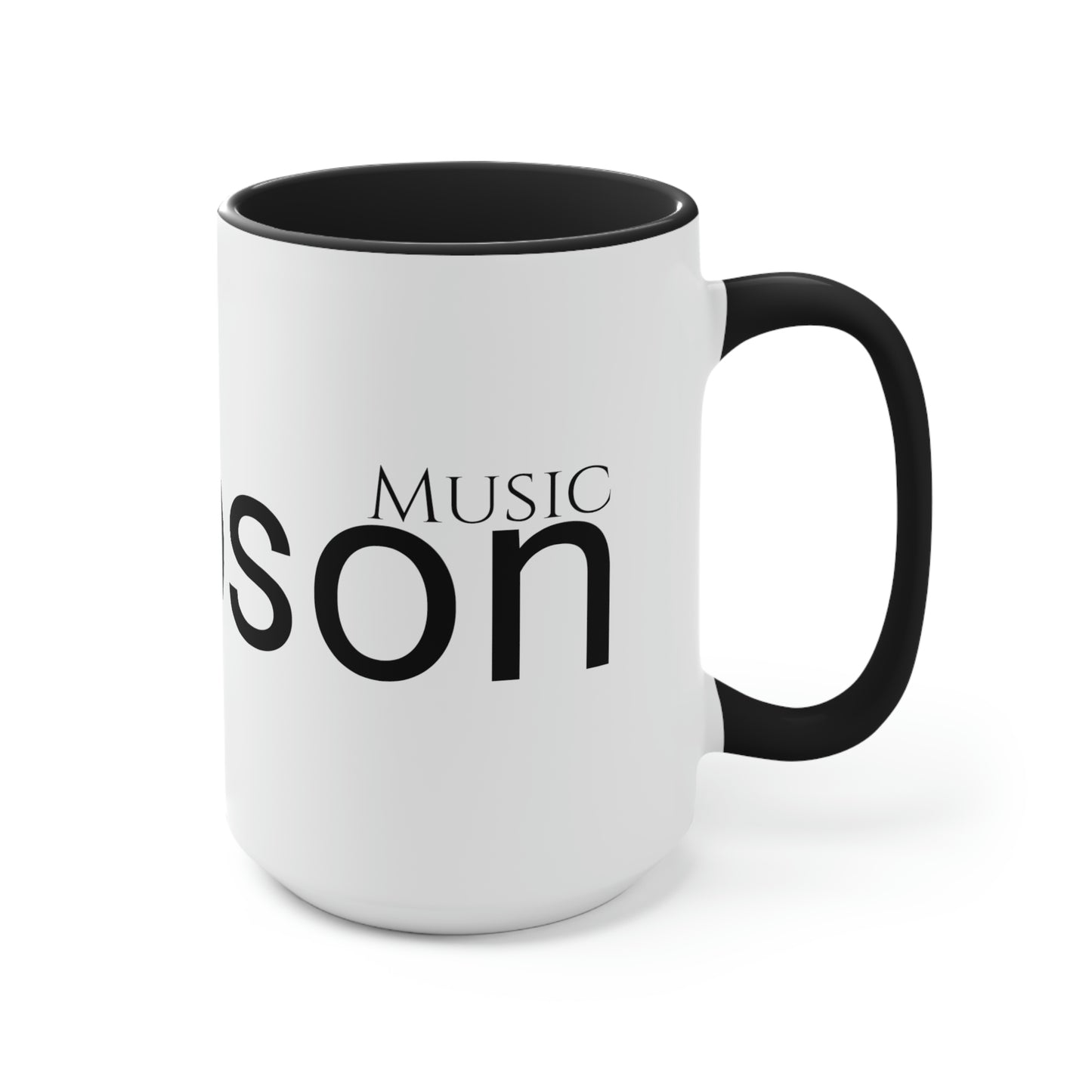 DM Two-Tone Coffee Mug