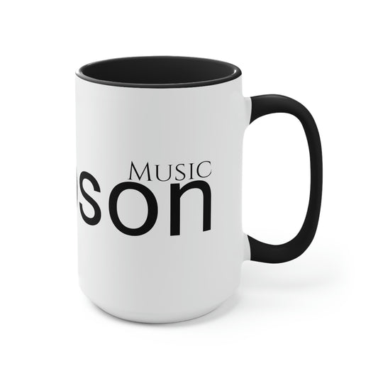 DM Two-Tone Coffee Mug
