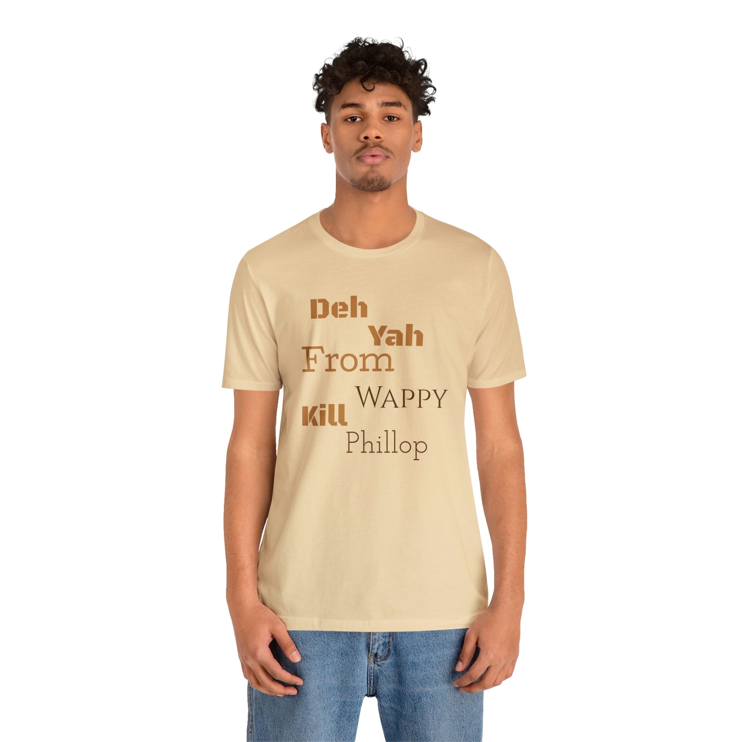 Carib "Wappy Kill Phillop" Unisex Short Sleeve Tee
