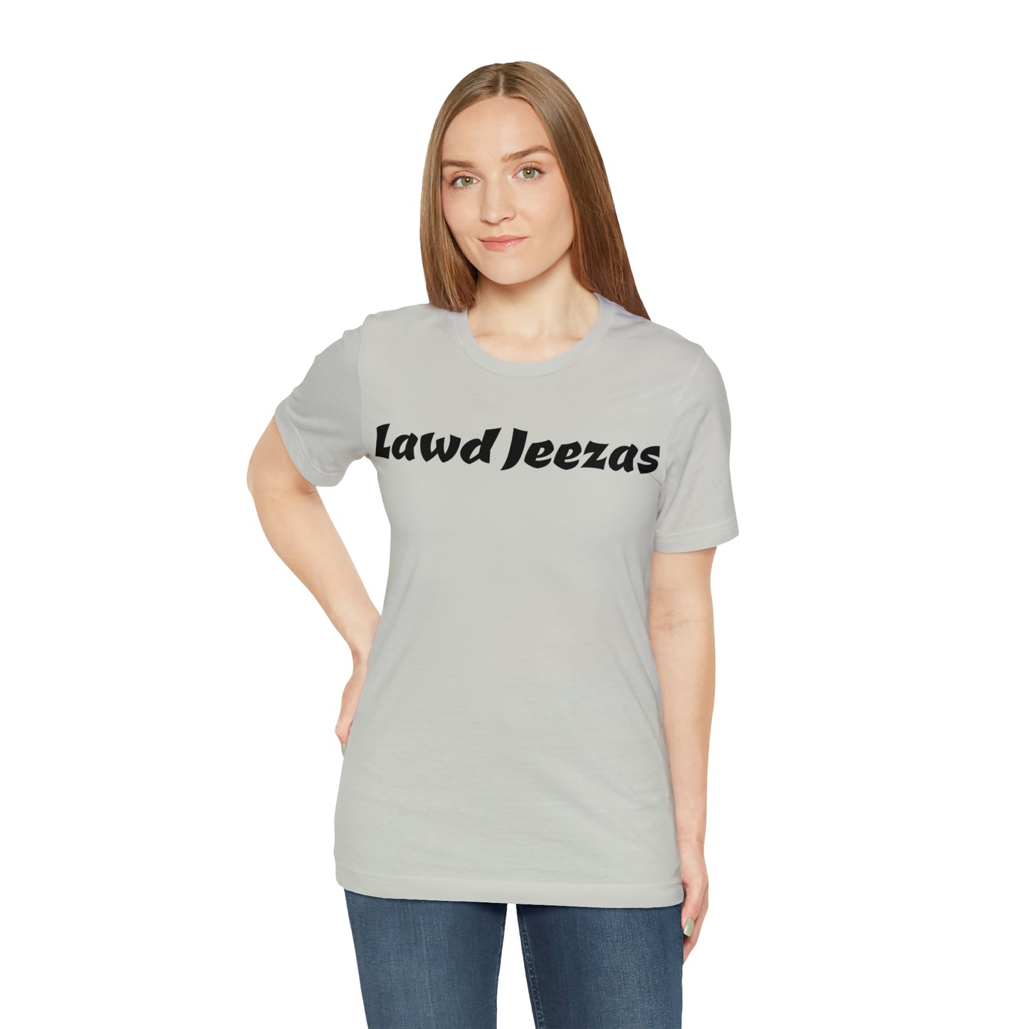 Carib DM Unisex Lawd Jeezas Short Sleeve Tee