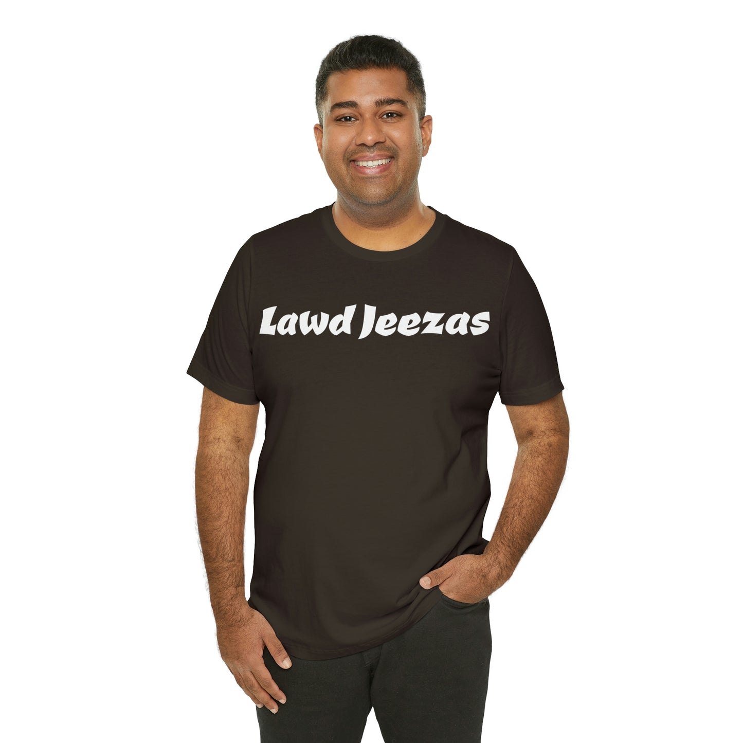 Carib DM Unisex Lawd Jeezas Short Sleeve Tee