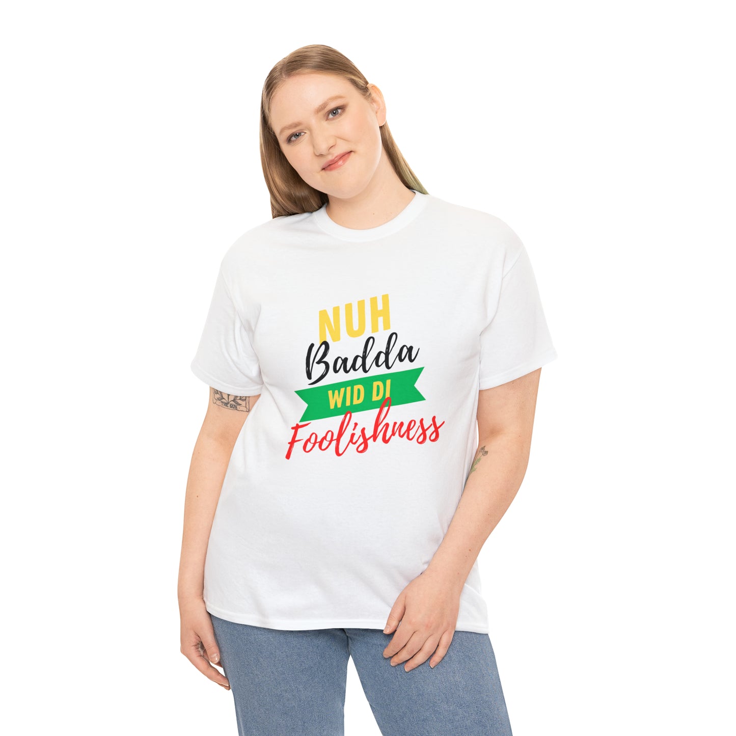 Carib Unisex Heavy Cotton Tee