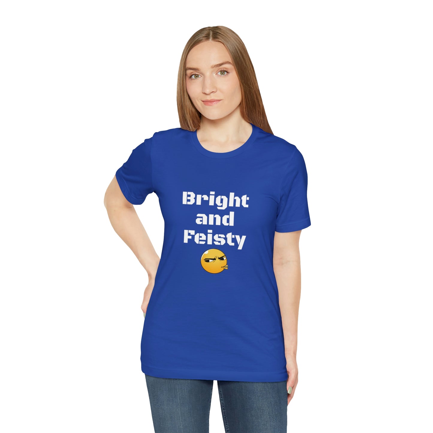 Carib Bright and Feisty Unisex Short Sleeve Tee