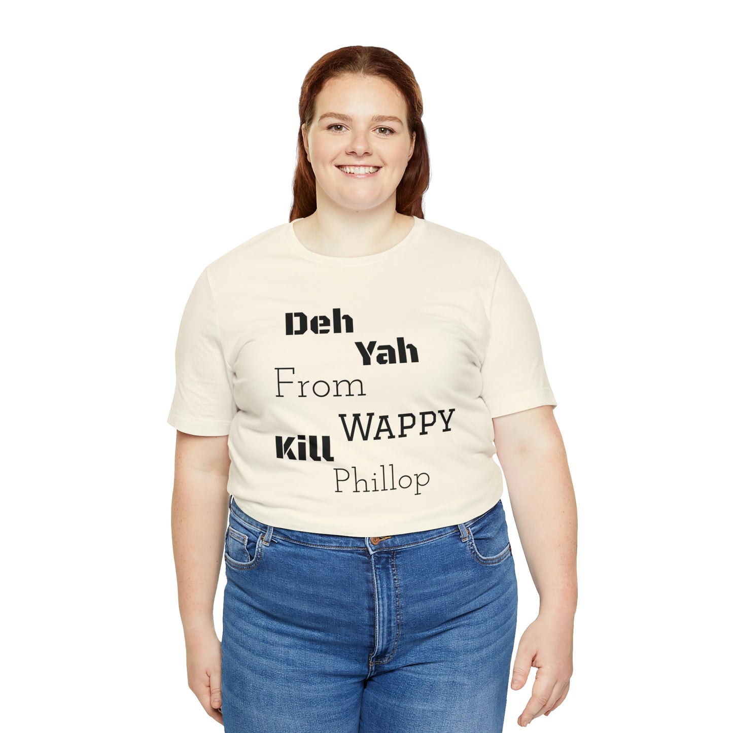 Carib "Wappy Kill Phillop" Unisex Short Sleeve Tee