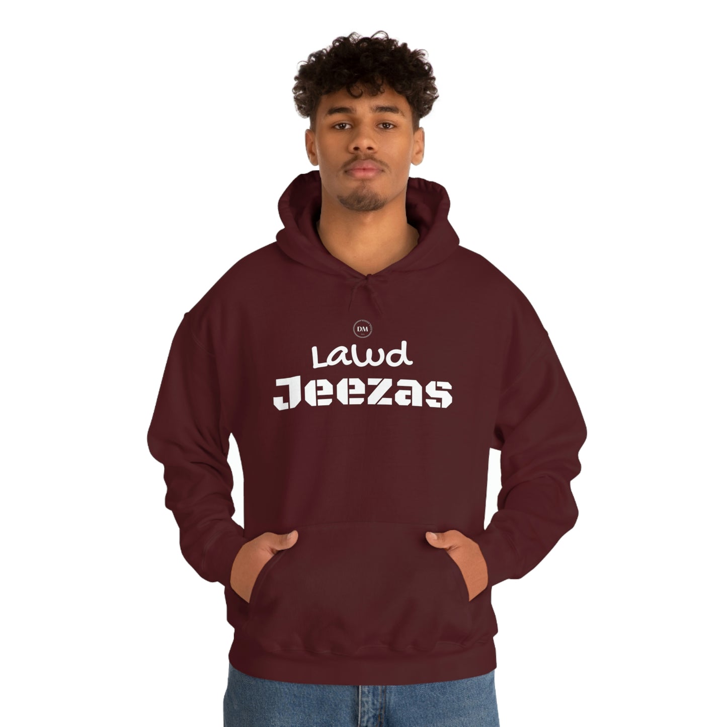 Carib DM Unisex Lawd Jeezas Hooded Sweatshirt