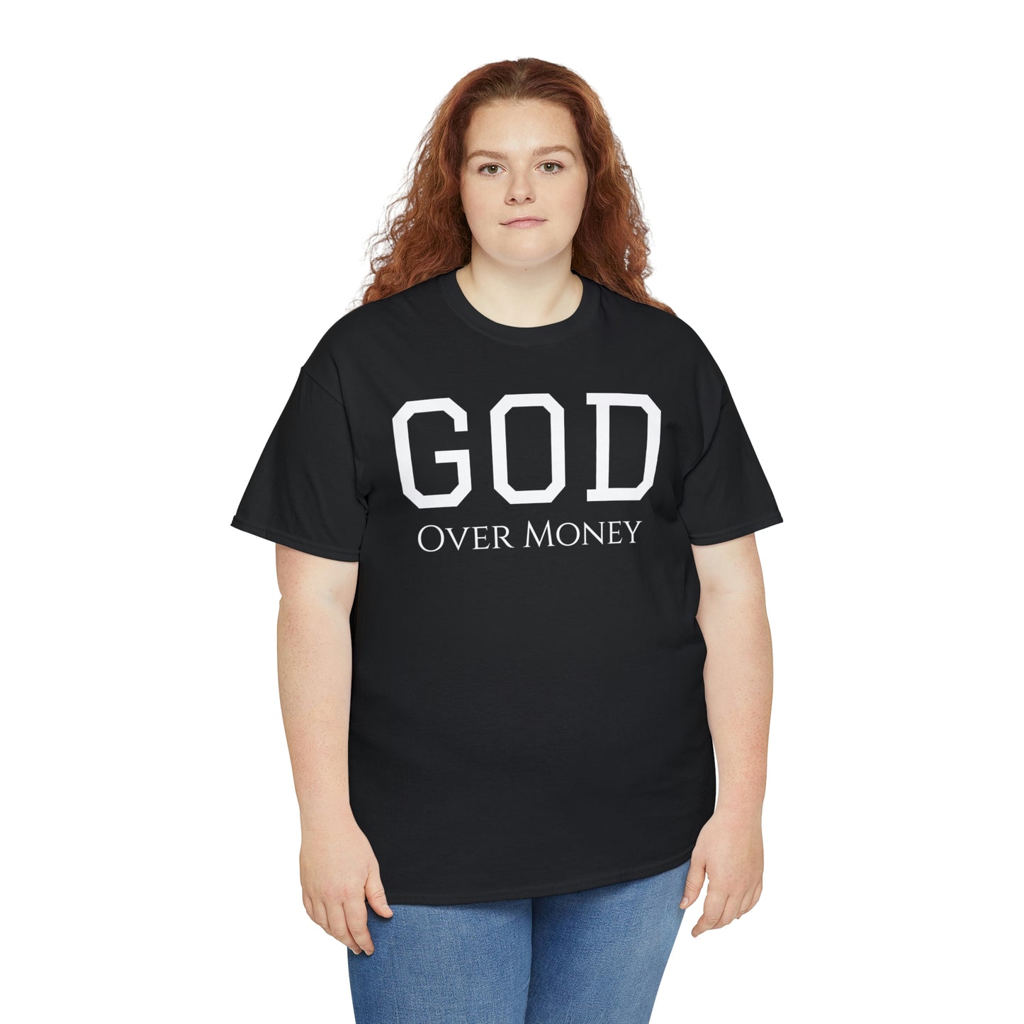 DM Unisex G.O.D Heavy Cotton Tee